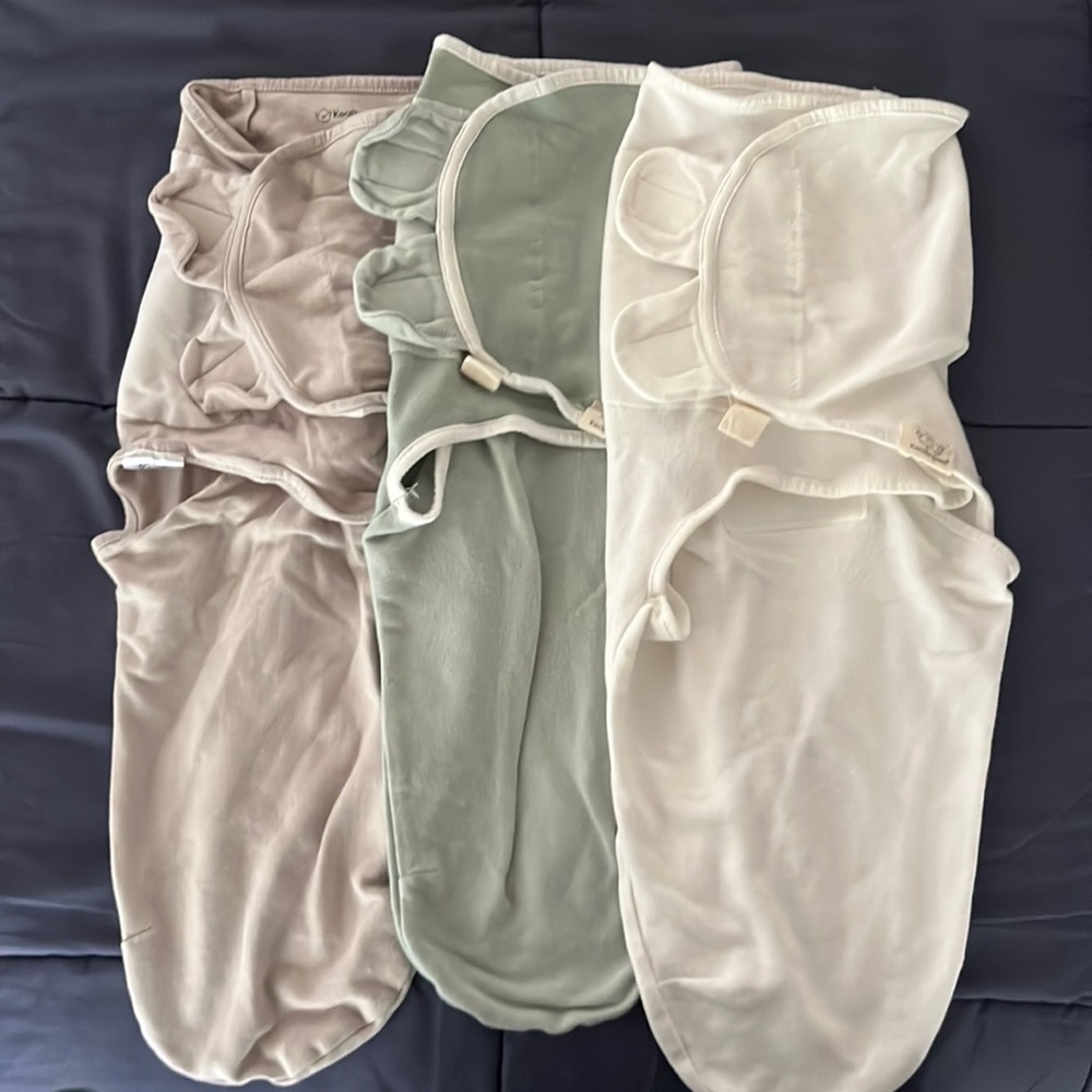 Kea Babies 3 Pack Organic Cotton Swaddle Wrap